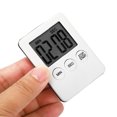 thumbnail image 4 of Uxcell Digital Timer,1pack Small Count Down/UP Clock with Magnetic,Kitchen Timer White, 4 of 5