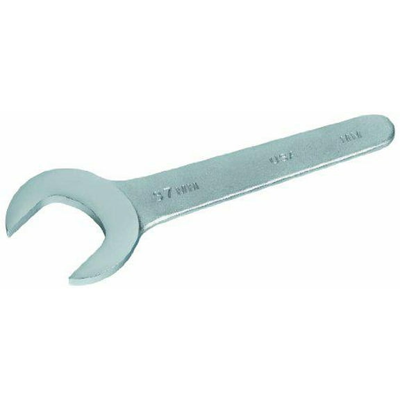 37mm Open End 30° Service Wrench, Ultra-Thin Pattern For Jam Nuts & Confined Areas - 7-5/8" Overall Length, 9/32" Head Thickness With Satin Chrome Finish. Williams® USA # JHW3537M