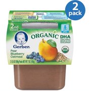 Gerber Dha Blueberry Oatmeal