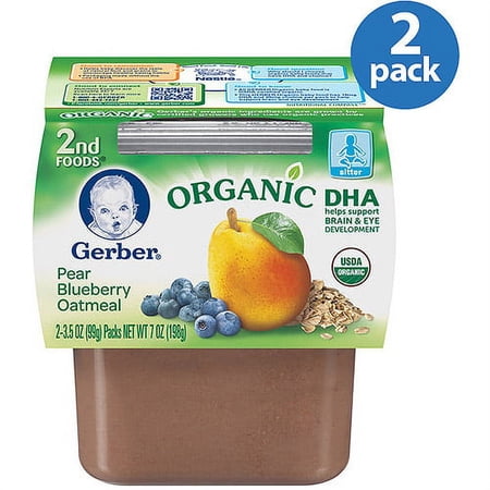 Gerber Dha Blueberry Oatmeal
