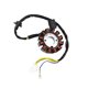 thumbnail image 2 of Coil 12 pole stator DC coil ignition stator compatible with GY6 125Cc 150Cc, 2 of 5
