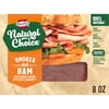 Hormel Natural Choice Sliced Ham Deli Meat, Deli Ham, Refrigerated, 8 oz Resealable Plastic Package