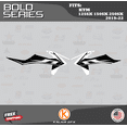 thumbnail image 4 of Kalair GFX Graphics Kit for KTM Motocross 2-Stroke 125SX,150SX and 250SX (2019-2022) Bold Series, 4 of 5