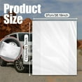 thumbnail image 2 of 4Pcs Extra-Large Tire Covers,Tutuviw Tire Storage Bags,Waterproof Dustproof Wheel Protective Cover,Automotive Accessories Tear-Resistant Plastic Tire Bags Spare Tyre Bags Universal for Most Vehicles, 2 of 7