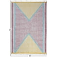 thumbnail image 3 of Casavani Indian Handmade Bedroom Floor Area Rug,Red 10x10 feet, 3 of 6