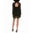 thumbnail image 2 of Amanda Uprichard womens  Monet Mini Dress, s, Black, 2 of 3