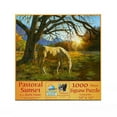 thumbnail image 3 of SUNSOUT INC - Pastoral Sunset - 1000 pc Jigsaw Puzzle by Artist: Karla Mann - Finished Size 20" x 27" - MPN# 26294, 3 of 5