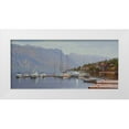 thumbnail image 1 of Adamov, Alexey 24x13 White Modern Wood Framed Museum Art Print Titled - Sunny Port, 1 of 4