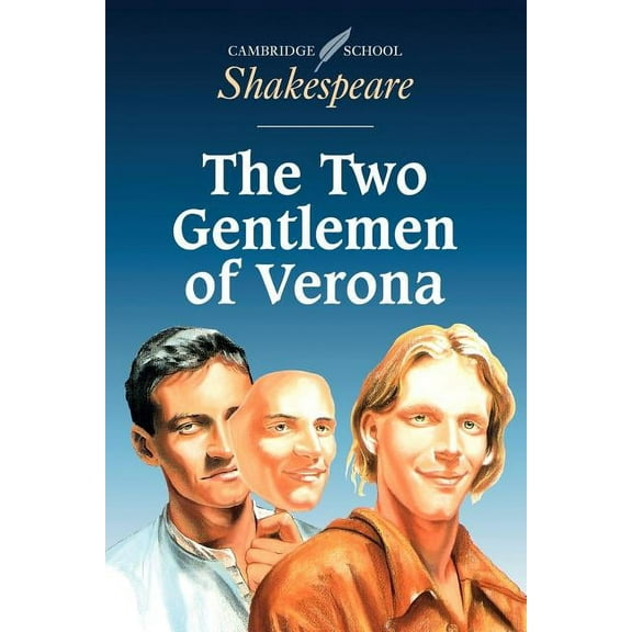 Cambridge School Shakespeare The Two Gentlemen of Verona, (Paperback)