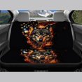 thumbnail image 6 of Pzuqiu American Flag & Wolf Design Car Seat Cover All Season, for SUV Seats Vehicle Seats Front Seats Suitable for Cars most Cars, 6 of 10