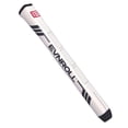 thumbnail image 3 of NEW Evnroll Tour Tac White/Black 50g Midsize Putter Grip, 3 of 3