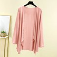 thumbnail image 2 of Mlzmgr Cardigans for Women Lightweigh Pajama Tops Night Wear Sleep Gown Soft Comfy Coats Solid Color, 2 of 5