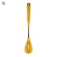 thumbnail image 2 of Koszal Colander Spoon Pacifier Grade Heat Resistant Silicone Long Handle Soup Rice Spaghetti Spatula Slotted Ladle for Restaurant, 2 of 7