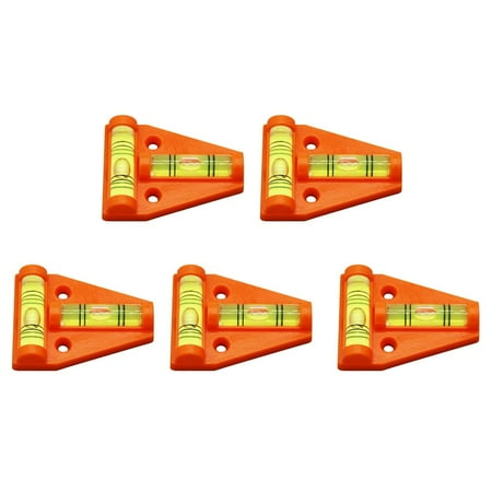 

5PC Horizontal Bubble Triangle Level T-type Scope Precision Spirit Bubble