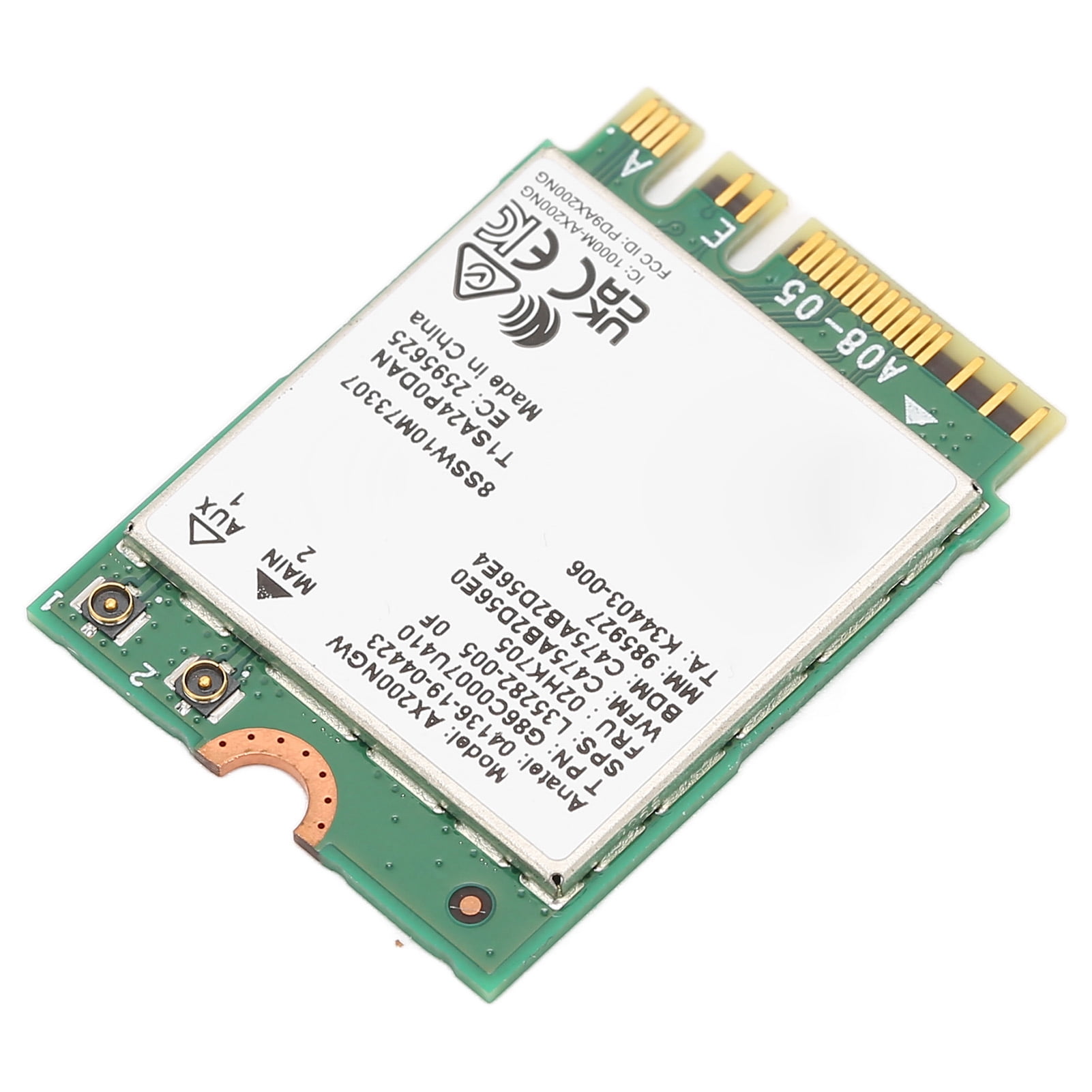 Wifi 6 Network Card, 5.1 WIFI6 PCB Material NGFF Network Card For PC