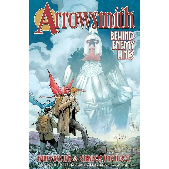 Arrowsmith Volume 2: Behind Enemy Lines (Paperback)