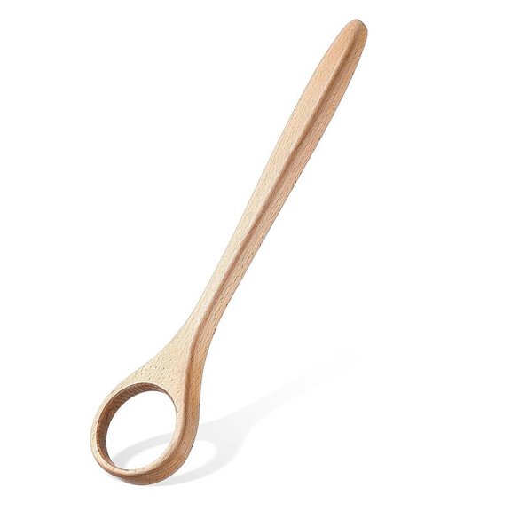 12inch Wooden Danish Dough Whisk Sourdough Whisk Dough Mixer Bread Whisking Tool for Mixing Sourdough Bread