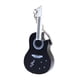 thumbnail image 5 of Llavero de guitarra pequeña, adorable llavero decorativo, llavero musical para Negro, 5 of 9