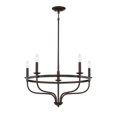 thumbnail image 3 of Trade Winds Lighting 5-Light Chandelier In Oil Rubbed Bronze, 3 of 6