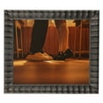 thumbnail image 4 of ArtToFrames 22x28 inch Black Cascade Picture Frame, Multi 22" x 28" Wood Poster Frame (WOM-5192), 4 of 7