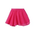 thumbnail image 3 of iiniim Kids Girls Faux-Wrap Skirt Ballet Leotard Dance Pull-On Wrap Dress Toddler Chiffon Skating Tutu Outfits, 3 of 7