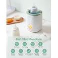 thumbnail image 4 of Calentador de biberones Momcozy Nutri 9 en 1 con luz nocturna, 4 of 9