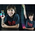 thumbnail image 4 of JA-RU Juego de 3 Resortes Arcoíris Grandes para Niños - Juguete Antiestrés, 4 of 7