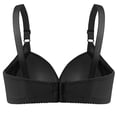 thumbnail image 5 of Front Button Wireless Bra for Women Full Bust Support No Underwire Comfort Fit Adjustable Shoulder Straps Daily Wear Lingerie, 5 of 7