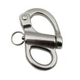 thumbnail image 4 of Stainless Quick Release Boat Anchor Chain Eye Shackle Swivel Hook Snap Marine, 4 of 5