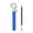 blue, variant on Almencla Bike Pump Pressure Gauge Air Pump for Mountain Bikes BMX Adult Bikes gold