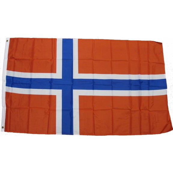 3X5 NORWAY FLAG NORWEGIAN FLAGS EUROPE EU SIGN NEW 100d