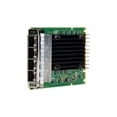 thumbnail image 2 of HPE Broadcom BCM5719 Ethernet 1Gb 4-port BASE-T OCP3 Adapter - PCI Express 2.0 - 1 Gbit/s Data Transfer Rate - Broadcom BCM5719 - 4 Port(s) - 4 - Twisted Pair - OCP3 Bracket Height - Plug-in Card, 2 of 4