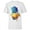White, variant on Disney Princess Belle and Phillipe Adventure Ride - Short Sleeve T-Shirt for Kids - Customized-White