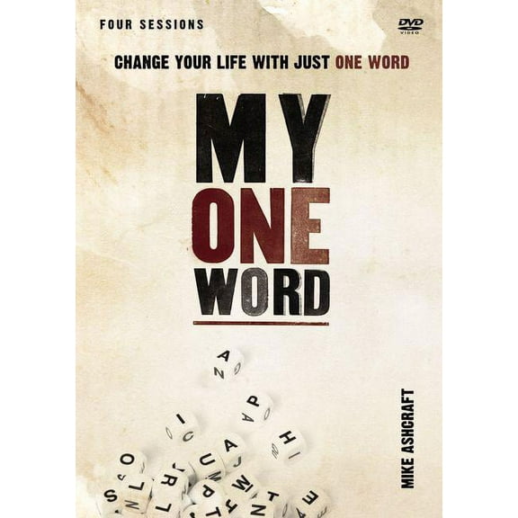 My One Word Video Study: Change Your Life with Just One Word (Other)
