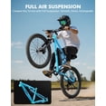 thumbnail image 4 of Actbest Racer Electric Bike for Adults, 26" Tires, 21-Speed Mountain Lightweight Ebike with 350W Brushless Motor,48V 375Wh Removable Battery,Up to 40 Miles Range, 4 of 6