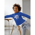 thumbnail image 2 of Elephant Spitting Water Long Sleeve Toddler -Image by Shutterstock,  5 Toddler, 2 of 4