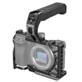 thumbnail image 3 of Nishore Camera Cage,1/4 Inch Camera Video Inch Alloy With Cold Mount Handle Kit Mount 1/4 Camera Handle Camera Inch Kit Camera A6500/a6400/a6300/a6100/a6000 Inch, 3 of 6