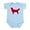 Sky Blue, variant on CafePress - Golden Retriever Infant Bodysuit - Baby Light Bodysuit, Size Newborn - 24 Months