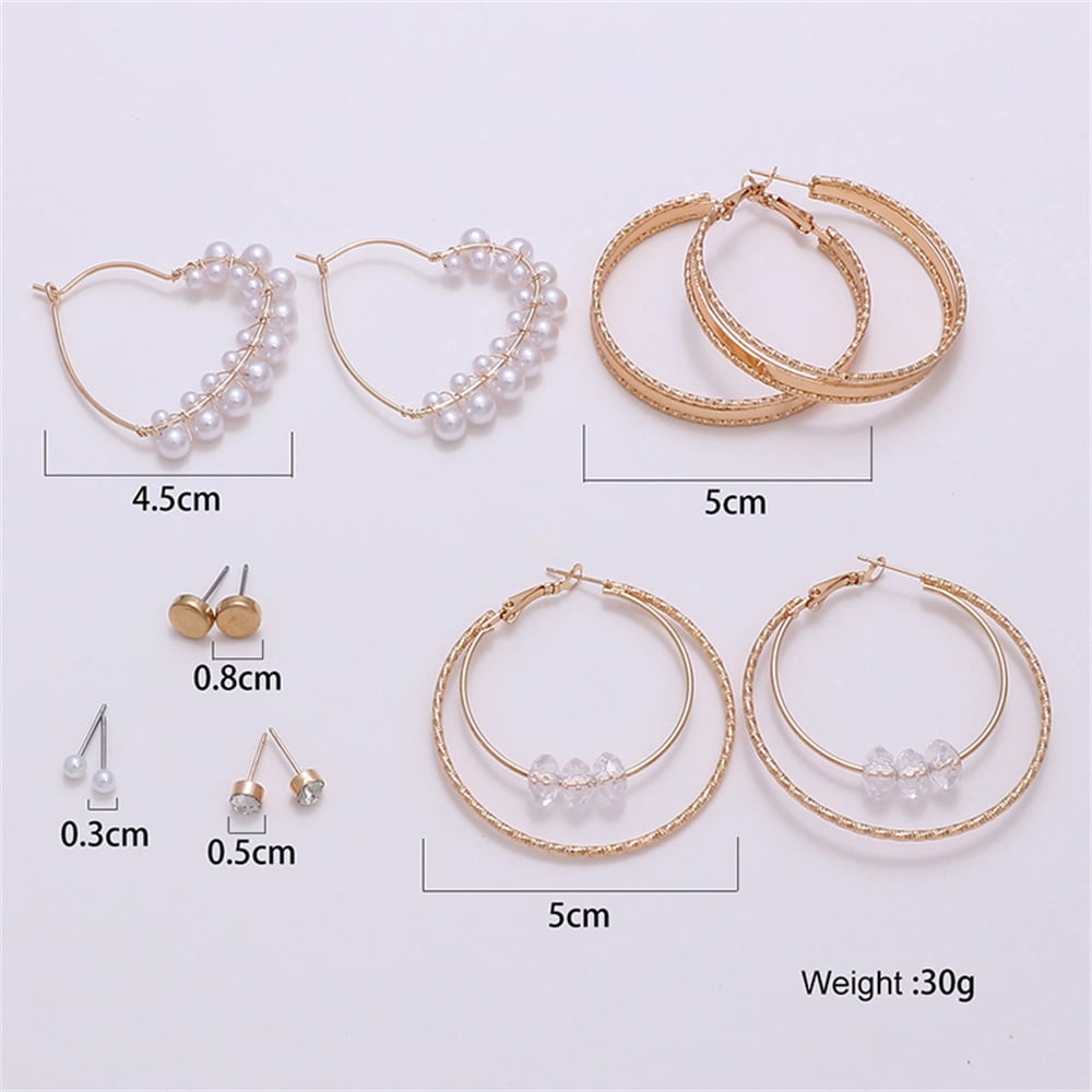 Minigram Pearls Earrings S00 - Women - Fashion Jewelry