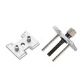 thumbnail image 4 of LHCER Metal Watch Case Holder, Watch Movement Repair Tool,2 Seats Metal Watch Movement Clip Holder Base Watch Repair Maintenance Tool, 4 of 8