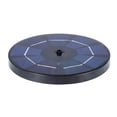 thumbnail image 3 of Billuyoard Fuente de agua con energía solar de 6 V, dispositivo de riego para jardín, patio, patio, fuente de agua decorativa, 13 cm Jardín y Patio negro 18cm Billuyoard HA4935-03B, 3 of 6