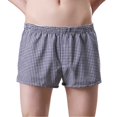 thumbnail image 3 of Sngxgn Men's Underwear Breathable Soft Boxer Briefs Stretch Trunks(Black,L), 3 of 4