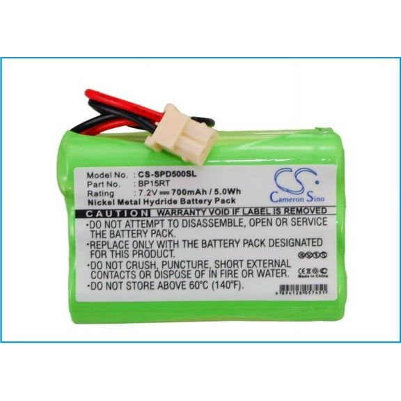 700mAh BP15 BP15RT Battery for Dogtra Transmitter D500B 1202NCP Transmitter Transmitter 1200