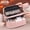 Pink, variant on Women's Cosmetic Bag Makeup Bag Double Layer Large Capacity Luxury Cosmetics Organizer Travel Essentials Women's Cosmetic Bag