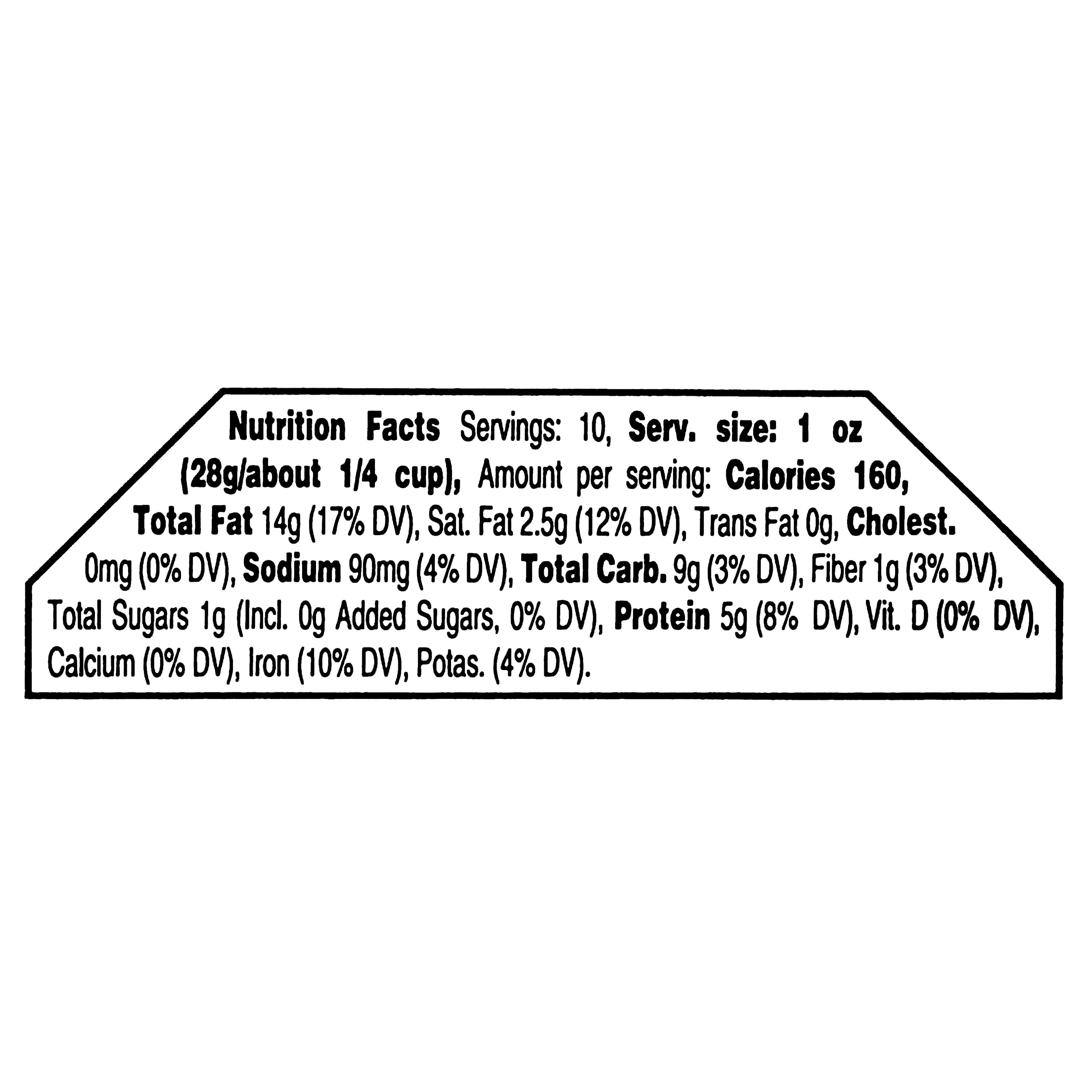 (3 pack) bettergoods Roasted and Salted Cashews, 10 oz