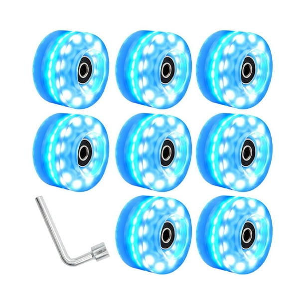 8 Rodamientos de Ruedas perfecl para Patines 58mm Dureza 82A