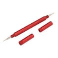 thumbnail image 3 of Watch Spring Bar Tool, Stainless Steel Anti Slip Handle Professional Cylinder Double Head Spring Bar Tool Red  For Watch Repair, 3 of 8