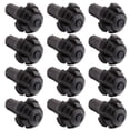 thumbnail image 1 of 24 Pcs Accessoires de Perche de Randonnée Housse en Caoutchouc Antidérapante Housse de Perche de Camping Style 2, 1 of 9