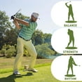 thumbnail image 6 of Retractable Golf Swing Training Aid - Telescopic Click Stick with Grip Trainer for Right-Handed Golfers, Indoor Practice Warm Up Club for Tempo Training, Chipping and Hitting., 6 of 7