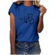 thumbnail image 1 of Camiseta de manga corta con estampado de día de la enfermera para mujer OAVQHLG3B Store lin121212, 1 of 5